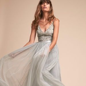 BHLDN Anthropology Avery Dress